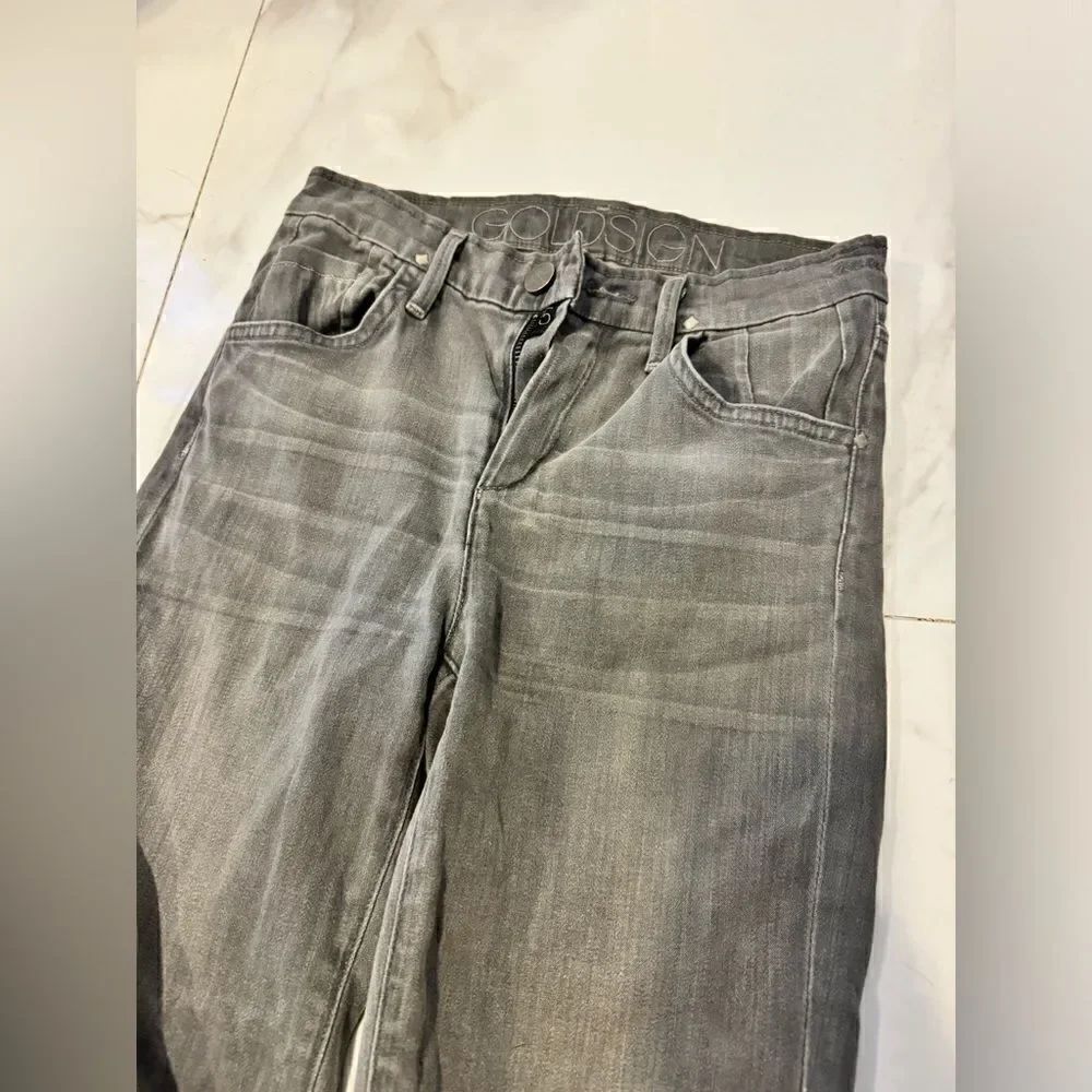 GoldSign gray jeans #14 - Picture 6 of 11